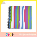office supply custom double spiral bound personalized hardcover address notebook